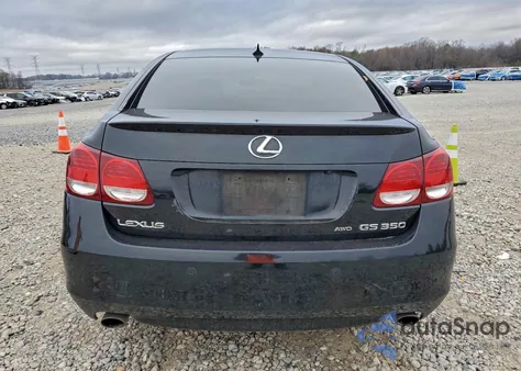 2008 Lexus Gs 350 z USA, uszkodzony, nr VIN JTHCE96S480016448